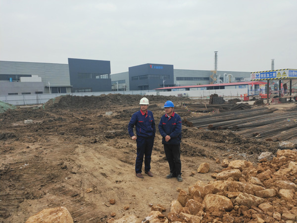 公司開展三月份安全環保、職業健康和消防綜合大檢查