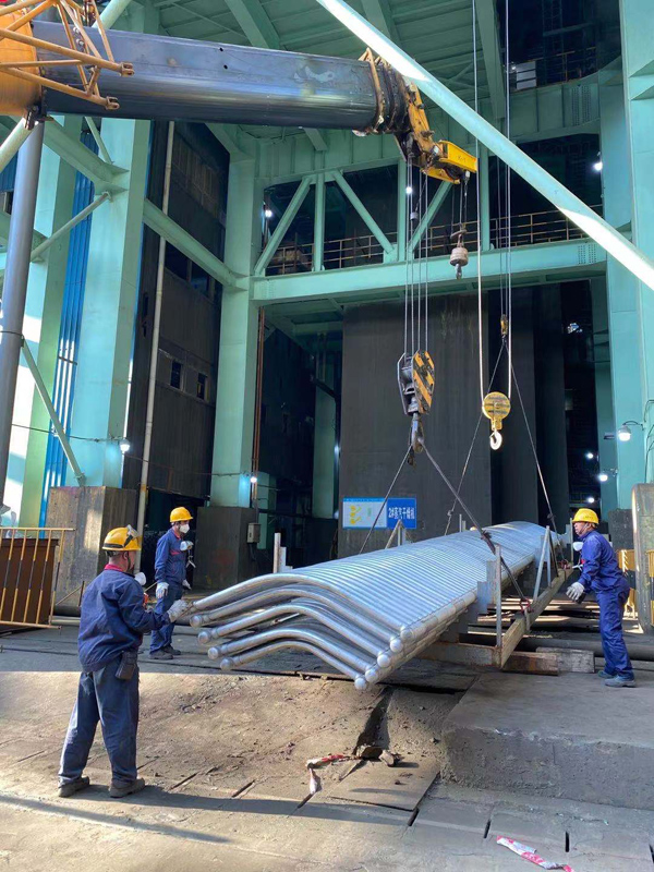 公司全力推進(jìn)金隆銅業(yè)大修項目 公司全力推進(jìn)金隆銅業(yè)大修項目