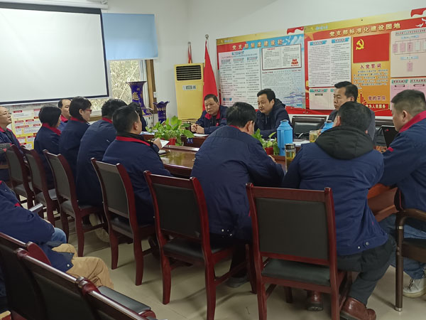 公司紀委書記到基層單位開展工作調研 公司紀委書記到基層單位開展工作調研