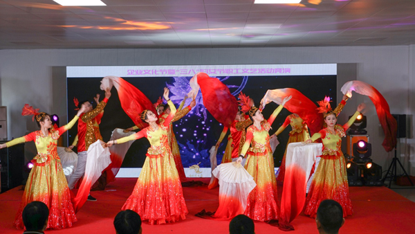 鋼構(gòu)公司開展企業(yè)文化建設主題活動 鋼構(gòu)公司開展企業(yè)文化建設主題活動