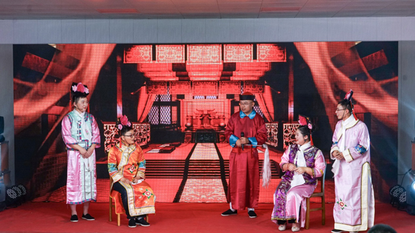 鋼構(gòu)公司開展企業(yè)文化建設主題活動 鋼構(gòu)公司開展企業(yè)文化建設主題活動