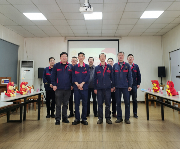 鋼構(gòu)公司召開2022年人才工作會(huì)暨表彰會(huì) 鋼構(gòu)公司召開2022年人才工作會(huì)暨表彰會(huì)