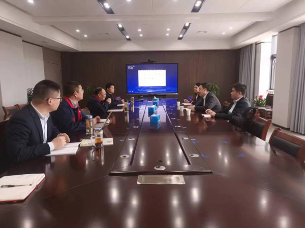 葛洲壩集團、中鐵十四局集團到公司調研 葛洲壩集團、中鐵十四局集團到公司調研