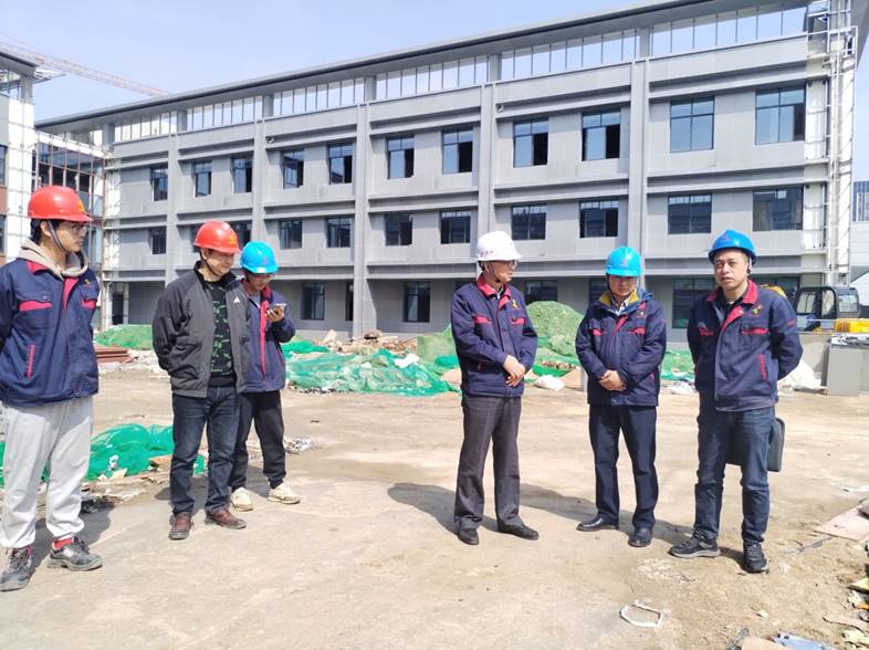 公司開展第一季度安全環保綜合檢查 公司開展第一季度安全環保綜合檢查