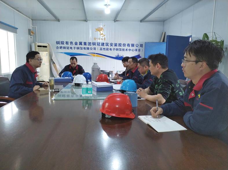 公司開展第一季度安全環保綜合檢查 公司開展第一季度安全環保綜合檢查